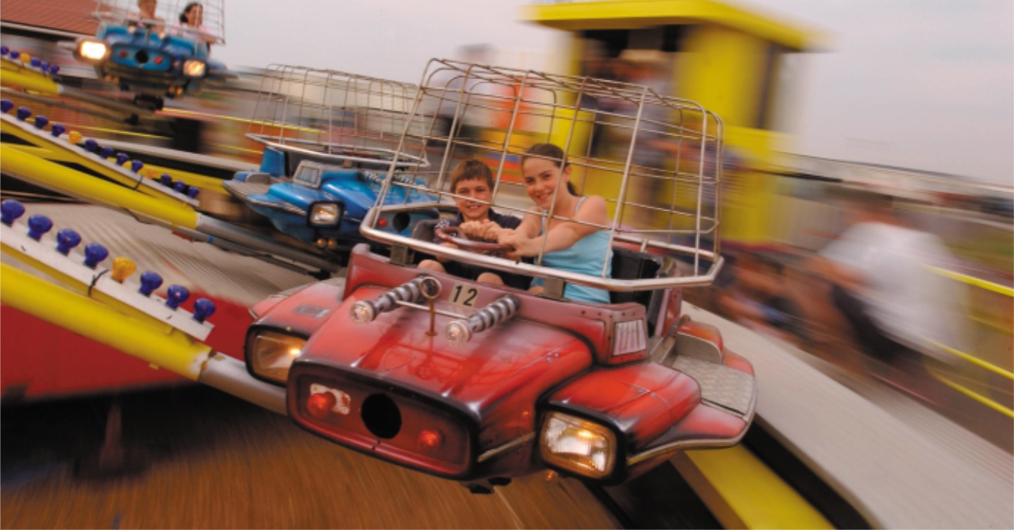 West Sands Fun Fair