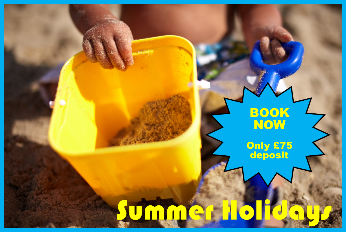 Summer - Book Now